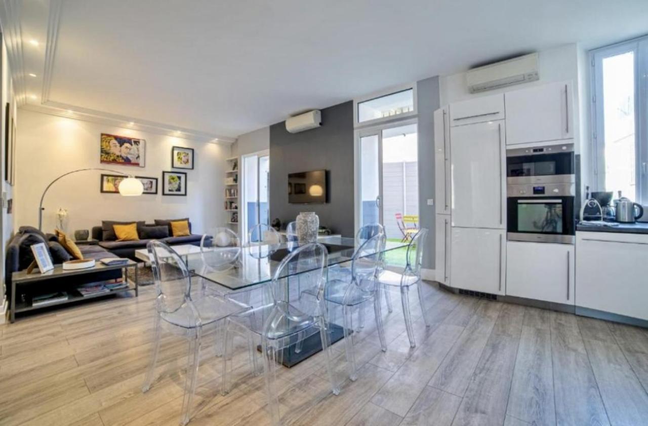 Superbe 120M2 Au Suquet - Property With Style Cannes Ngoại thất bức ảnh