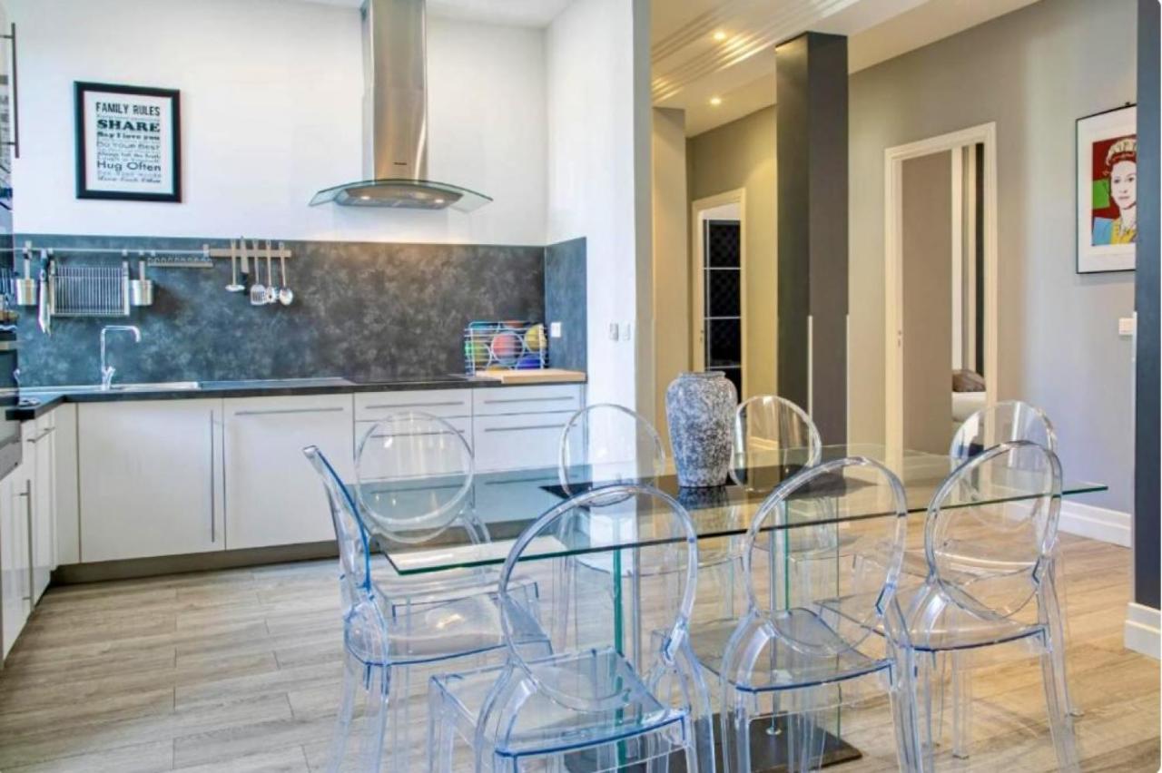 Superbe 120M2 Au Suquet - Property With Style Cannes Ngoại thất bức ảnh