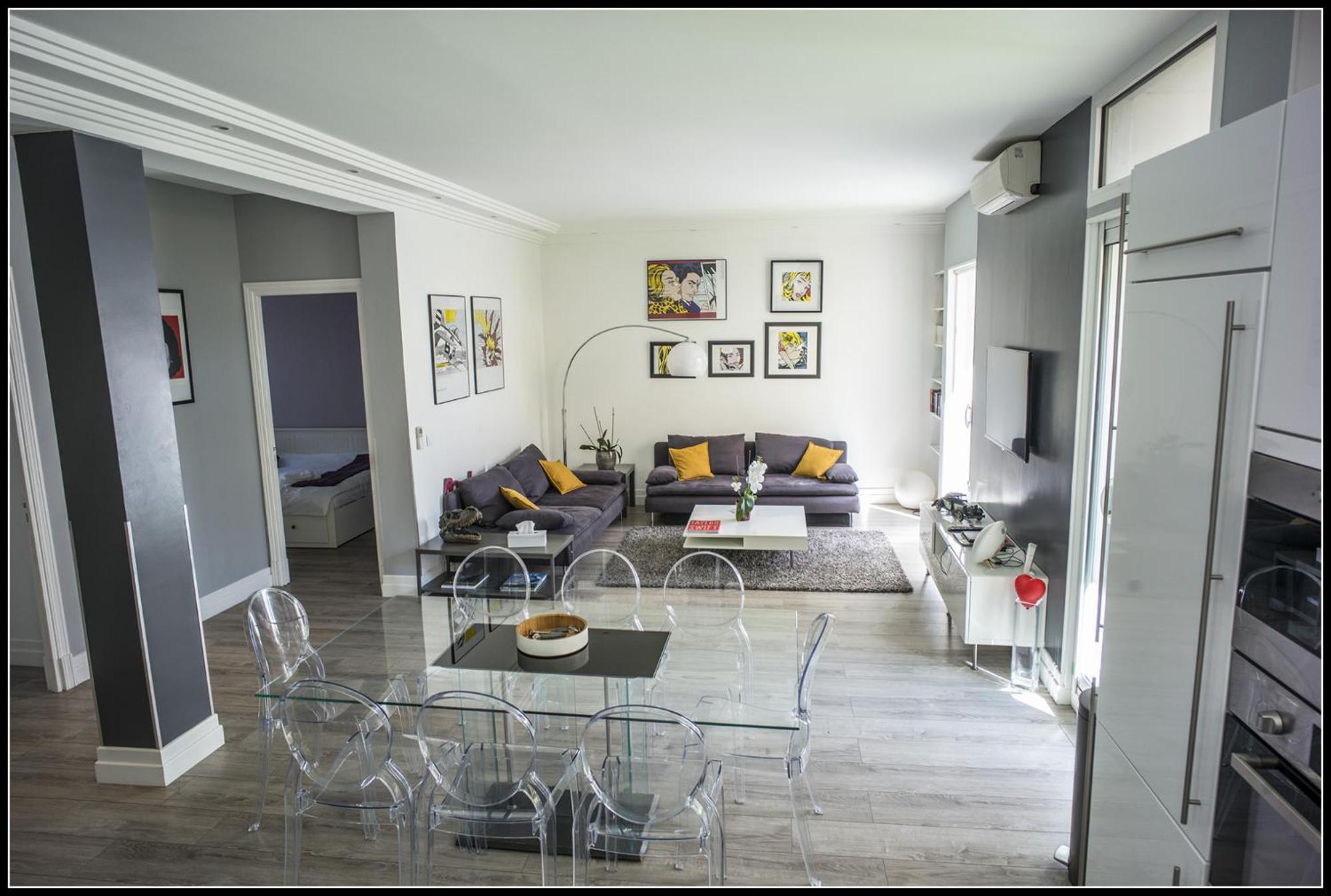Superbe 120M2 Au Suquet - Property With Style Cannes Phòng bức ảnh